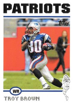2004 Topps - Topps Collection #58 Troy Brown Front