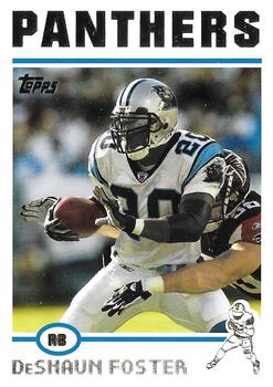 2004 Topps - Topps Collection #61 DeShaun Foster Front