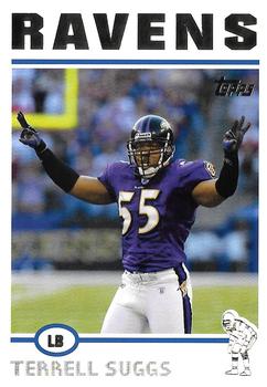 2004 Topps - Topps Collection #62 Terrell Suggs Front