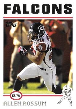 2004 Topps - Topps Collection #64 Allen Rossum Front
