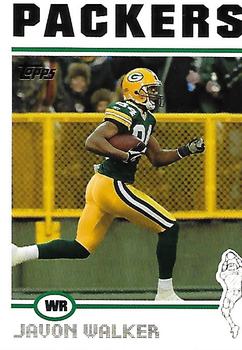 2004 Topps - Topps Collection #67 Javon Walker Front