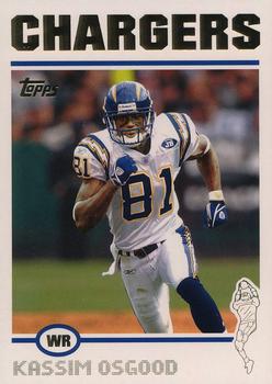 2004 Topps - Topps Collection #71 Kassim Osgood Front
