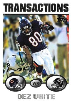 2004 Topps - Topps Collection #78 Dez White Front