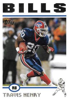 2004 Topps - Topps Collection #80 Travis Henry Front