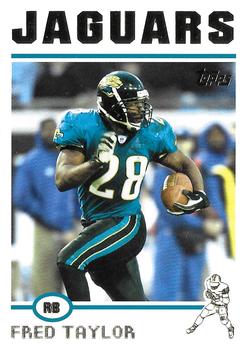 2004 Topps - Topps Collection #90 Fred Taylor Front