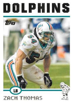 2004 Topps - Topps Collection #91 Zach Thomas Front