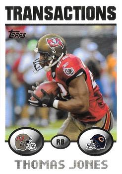 2004 Topps - Topps Collection #97 Thomas Jones Front