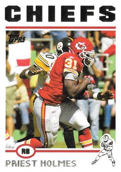 2004 Topps - Topps Collection #100 Priest Holmes Front