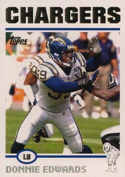 2004 Topps - Topps Collection #111 Donnie Edwards Front