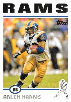 2004 Topps - Topps Collection #113 Arlen Harris Front
