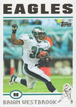 2004 Topps - Topps Collection #122 Brian Westbrook Front