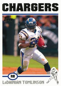 2004 Topps - Topps Collection #125 LaDainian Tomlinson Front