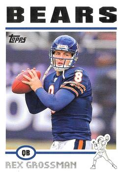 2004 Topps - Topps Collection #130 Rex Grossman Front