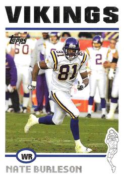 2004 Topps - Topps Collection #138 Nate Burleson Front