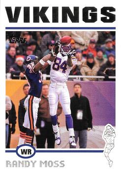 2004 Topps - Topps Collection #140 Randy Moss Front