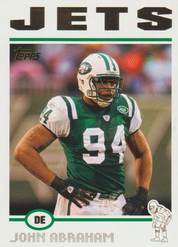 2004 Topps - Topps Collection #142 John Abraham Front
