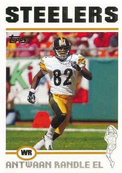 2004 Topps - Topps Collection #153 Antwaan Randle El Front
