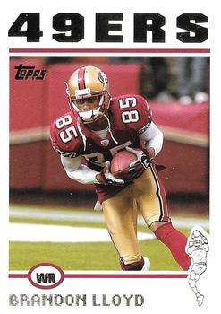 2004 Topps - Topps Collection #162 Brandon Lloyd Front