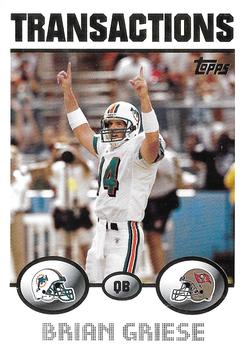 2004 Topps - Topps Collection #163 Brian Griese Front