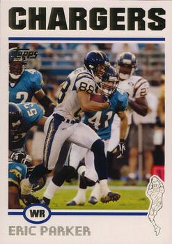2004 Topps - Topps Collection #167 Eric Parker Front