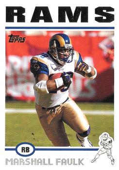 2004 Topps - Topps Collection #170 Marshall Faulk Front