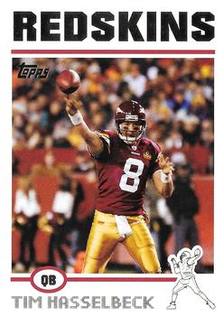2004 Topps - Topps Collection #172 Tim Hasselbeck Front