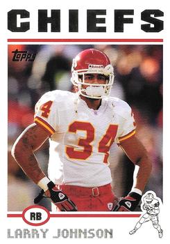 2004 Topps - Topps Collection #174 Larry Johnson Front