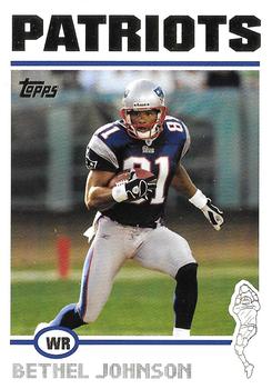 2004 Topps - Topps Collection #179 Bethel Johnson Front