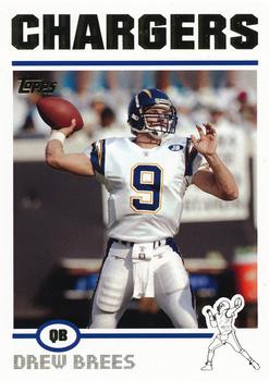 2004 Topps - Topps Collection #181 Drew Brees Front