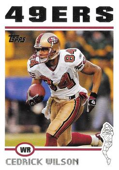 2004 Topps - Topps Collection #192 Cedrick Wilson Front