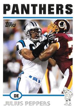 2004 Topps - Topps Collection #193 Julius Peppers Front