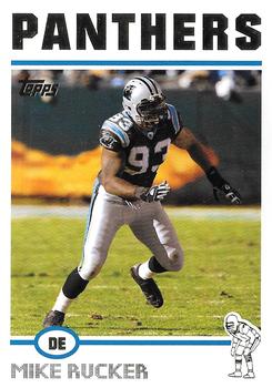 2004 Topps - Topps Collection #203 Mike Rucker Front