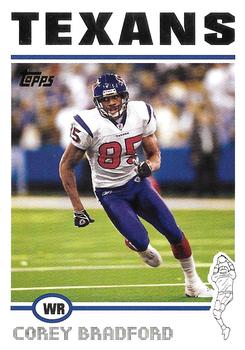 2004 Topps - Topps Collection #207 Corey Bradford Front