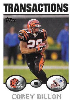 2004 Topps - Topps Collection #226 Corey Dillon Front