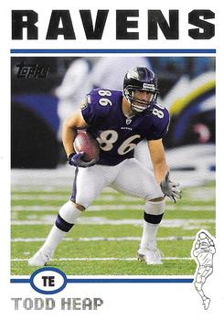 2004 Topps - Topps Collection #242 Todd Heap Front