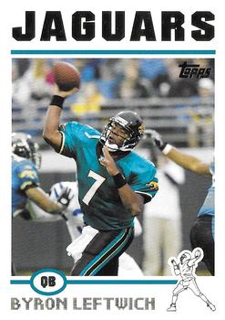 2004 Topps - Topps Collection #245 Byron Leftwich Front