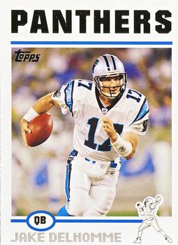 2004 Topps - Topps Collection #280 Jake Delhomme Front