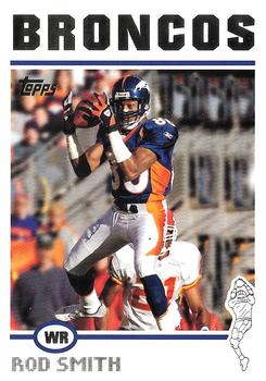 2004 Topps - Topps Collection #290 Rod Smith Front