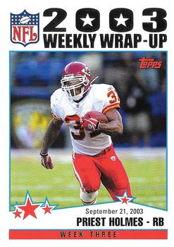 2004 Topps - Topps Collection #293 Priest Holmes Front
