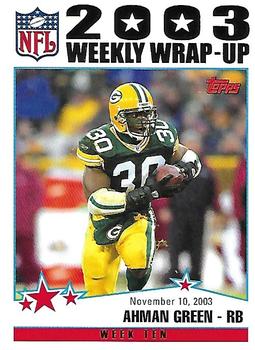2004 Topps - Topps Collection #300 Ahman Green Front