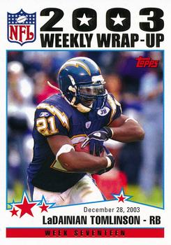 2004 Topps - Topps Collection #307 LaDainian Tomlinson Front