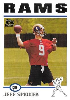 2004 Topps - Topps Collection #322 Jeff Smoker Front
