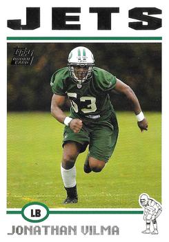2004 Topps - Topps Collection #331 Jonathan Vilma Front