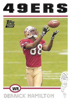 2004 Topps - Topps Collection #340 Derrick Hamilton Front