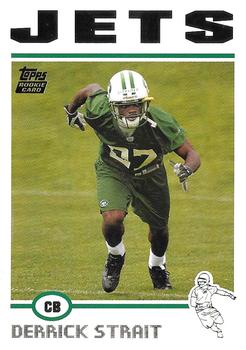 2004 Topps - Topps Collection #346 Derrick Strait Front