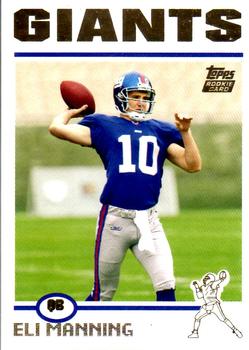 2004 Topps - Topps Collection #350 Eli Manning Front