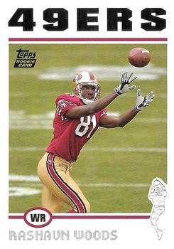2004 Topps - Topps Collection #355 Rashaun Woods Front