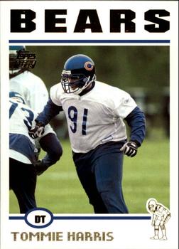 2004 Topps - Topps Collection #357 Tommie Harris Front