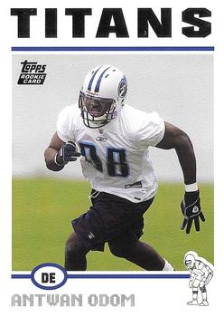 2004 Topps - Topps Collection #366 Antwan Odom Front