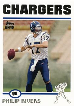 2004 Topps - Topps Collection #375 Philip Rivers Front